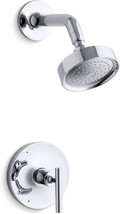 Purist 2 Gpm Showerhead With Rite-Temp Shower Trim And A Lever Handle, By - £286.30 GBP