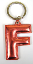 Marc by Marc Jacobs Alphabet Letter Initial Key Ring Chain Charm Holder Pink F - £10.28 GBP