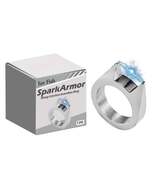 SparkArmor Sharp Cat Ears Guardian Ring, Men&#39;s And Women&#39;s Ring Simple E... - $28.96 CAD
