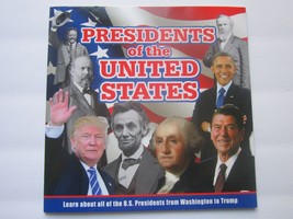 United States Presidents All From Washington to Trump P/B Book 8&quot; x 8&quot; 2020 New! - £6.31 GBP