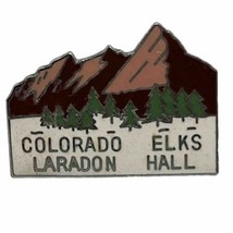 Colorado Elks Laradon Hall Lodge BPOE Benevolent Protective Order Enamel... - $7.95