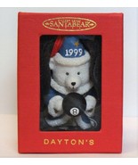SANTABEAR Christmas Ornament 1999 Dayton&#39;s Santa Polar Bear Wizard Eight... - £5.45 GBP