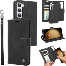 Case Wallet Compatible With Samsung Galaxy S23 Wallet Case, 6.1&quot;  (Black) - £12.84 GBP