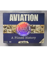 24-DVD Box Set: 1934 AVIATION, A Filmed History - Excellent Pre-Owned Co... - $21.98