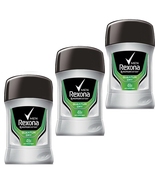 3 PACK Rexona Men Quantum Dry Antiperspirant stick for men 50 ml - £23.69 GBP