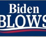 Joe Biden Sucks Flag Not My President Impeach 3x5ft Banner Flag Trump 20... - £6.99 GBP