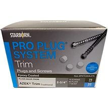 Pro Plug PVC Plugging System for AZEK Traditional Trim - Epoxy Steel - 7... - €31,12 EUR