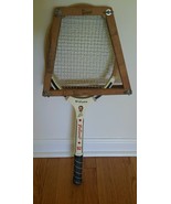 Vintage Wilson Wooden Jack Kramer photo Tennis Racquet W/ Press Frame 4 1/2 - $230.77 MXN