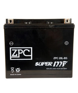 YTX20L-BS High Performance - Maintenance Free - Sealed AGM Motorcycle Ba... - $1,004.24 MXN