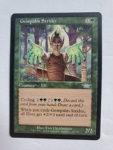 MTG Magic The Gathering Card Gempalm Strider Creature Elf Green Legions - £5.74 GBP