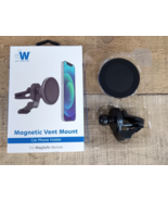 Just Wireless Car Vent Mount for MagSafe Series - Black - $189.87 MXN