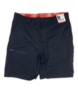 Reel Life Riptide Fishing Hiking Shorts Water Resistant Stretch Men&#39;s XL... - $8.90