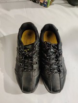 Dunlop Black Safety Shoes UK Size 8 - $22.86