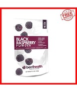100% Authentic Oregon Black Raspberry Powder - 100g Nutrient-Rich Superfood - $1,035.11 MXN