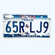  United States Texas Lone Star Truck License Plate 65R LJ9 - £13.22 GBP