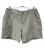 Columbia khaki shorts Large 12 / 14 womens cargo style bottoms  - £20.72 GBP