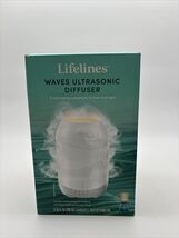 Lifelines Waves Ultrasonic diffuser 200ml - Missing Essential Oil Blend - $16.73