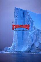Thrasher Magazine Skateboards 12x8in Inches Aluminum Metal Sign Collage 48 - $24.74