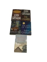 Lot of 5 John Grisham Hardcover Books Rainmaker Chamber Painted House Litigators - £15.00 GBP