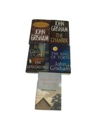 Lot of 5 John Grisham Hardcover Books Rainmaker Chamber Painted House Li... - $18.81