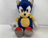 Build A Bear Sonic The Hedgehog Plush Stuffed Animal 2016 - $16.83