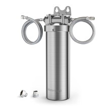 Waterdrop Stainless Steel Under Sink Water Filter System,, 1 Filter Included - £88.46 GBP