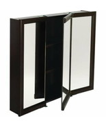 24W X 26&quot;H Surface Mount Espresso Wood Medicine Cabinet - €101,12 EUR