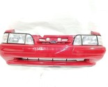 1987 1993 Ford Mustang GT Fits Complete Front Bumper With Lights - $544.50