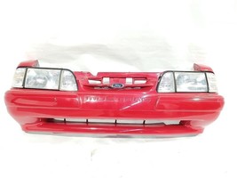 1987 1993 Ford Mustang GT Fits Complete Front Bumper With Lights - £428.31 GBP