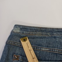 Zana Di Women's Blue Jeans Size 16 (34×31) Bootcut Cotton Blend Faded RN#74753 image 3