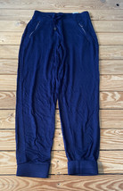 Susan graver weekend NWOT Women’s Jersey knit joggers size XS navy j12 - £23.28 GBP