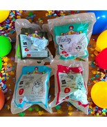 McDonald&#39;s Happy Meal Toy Furby Hasbro 2001 No. 5, 6, 7, 8 not in full s... - $538.54 MXN