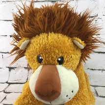 Build A Bear Huge Hearted Lion Plush Golden Brown Stuffed Animal Toy Flaw - £7.83 GBP