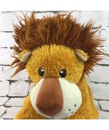 Build A Bear Huge Hearted Lion Plush Golden Brown Stuffed Animal Toy Flaw - £7.75 GBP