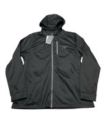 Callaway Jacket Men M Black Full Zip Hood Fleece Lined Golf Performance ... - $726.08 MXN