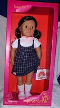 Our Generation Juanita in School Dress Uniform 18&quot; Doll New - £21.38 GBP