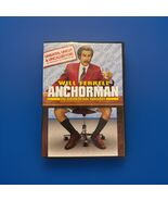 Anchorman The Legend of Ron Burgundy Unrated Version Adam McKay (DIR) 20... - $2.77