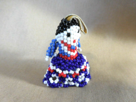 Zuni Native American Beaded Doll Rosita Napoleon Native American Beadwork 997ROS - £17.11 GBP