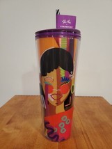 Starbucks X Shae Anthony 2024 She x This Graphic Cold Cup 24 oz Tumbler - £12.39 GBP