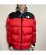 The North Face Men&#39;s Nordic Jacket 700 Down Bomber Puffer Coat TNF Red S... - £118.75 GBP