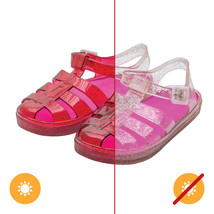 Gladiator Girl Jellies Sandal - 6 Pink by DelSol for Kids - 1 Pair Sandals - $13.60