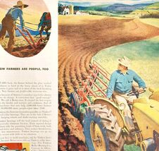 1958 Timken Bearings Tractor Supply Advertisement Farming Agriculture DW... - $236.63 MXN