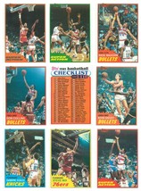 1981-82 Topps basketball NBA (East) E68-E105 U-Pick (Clean w/sharp corners) NM - £0.97 GBP