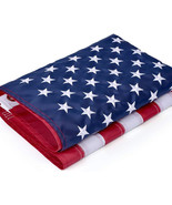 3X5 Ft Us American Flag Heavy Duty Embroidered Stars Sewn Stripes Gromme... - £15.71 GBP