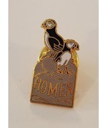 Homer Alaska Collectible Souvenir Travel Lapel Hat Vest Pin Puffins on Rock - €14,44 EUR