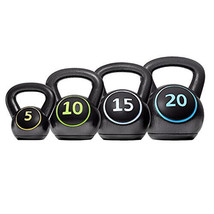 Yaheetech Kettlebell Sets 4 Piece Strength Training KettleBells Weight S... - $5,439.76 MXN
