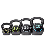 Yaheetech Kettlebell Sets 4 Piece Strength Training KettleBells Weight S... - $5,439.57 MXN