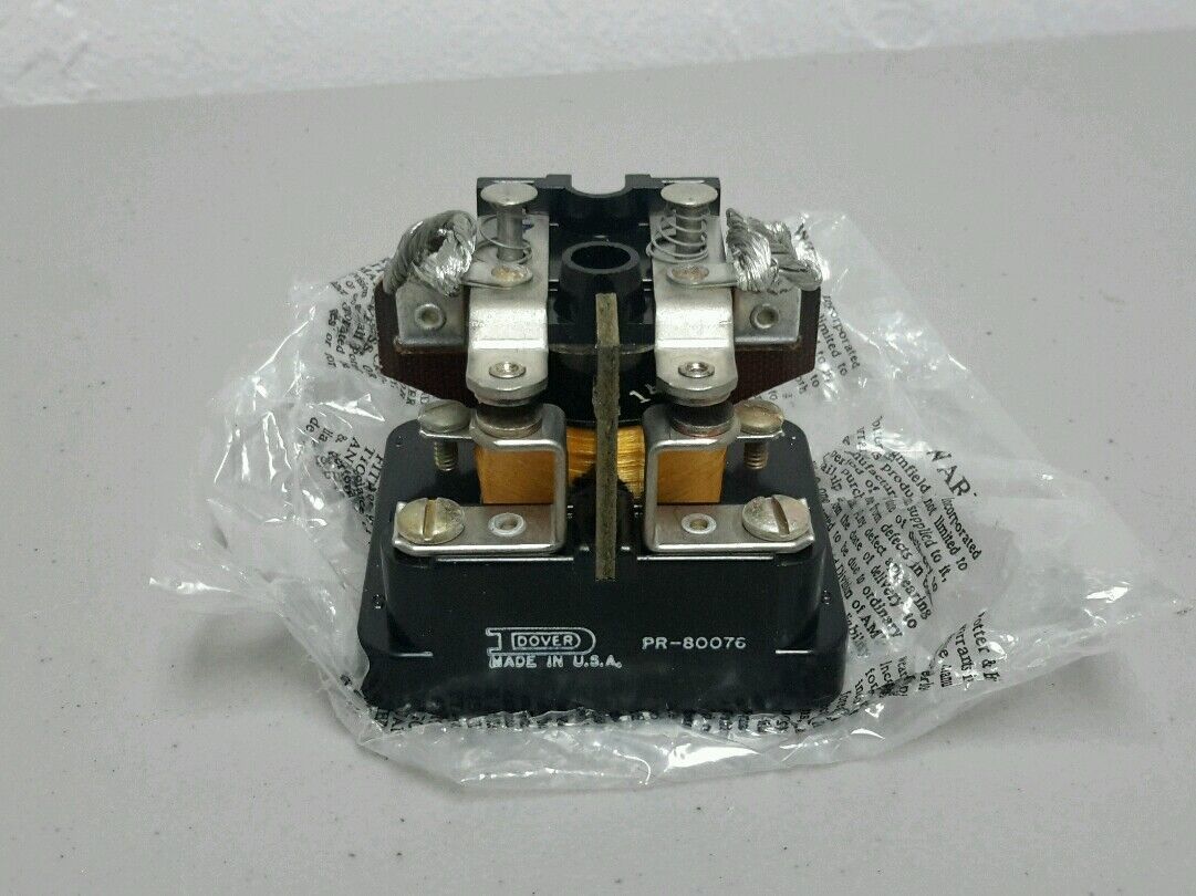 DOVER PR-80076 RELAY SWITCH NEW $39 - $22.99