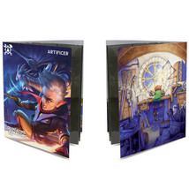 D&amp;D Class Folio with Stickers - Artificer - $31.44