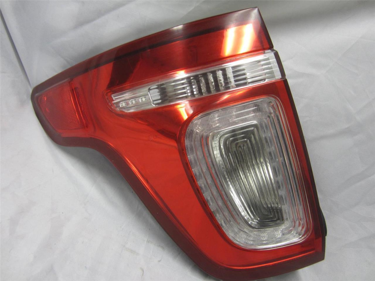 Primary image for OEM 13-15 Ford Explorer Sport LH Left Driver's Side Tail Light Lamp LED Red